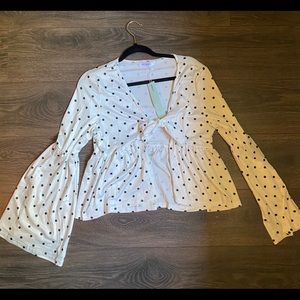 Pokadot blouse